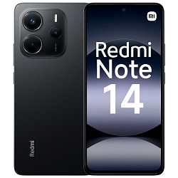 Смартфон  Xiaomi Redmi Note 14 4G NFC 6/128Gb Midnight Black (Global Version)