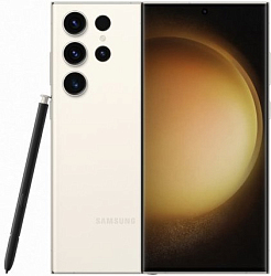 Samsung Galaxy S23 Ultra 12/512Gb (S918B) Snapdragon Cream (кремовый) Dual Sim+Esim