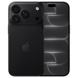 Смартфон  Apple iPhone 18 Pro 256GB Nano Sim + eSim Black
