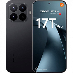 Смартфон  Xiaomi 17T Pro 12/512GB Black (Global Version) Dual: nano Sim + eSim