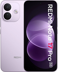 Смартфон  Xiaomi Redmi Note 17 Pro 5G 6/128Gb Purple (Global Version)