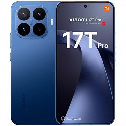 Смартфон  Xiaomi 17T Pro 12/512GB Deep Blue (Global Version) Dual: nano Sim + eSim