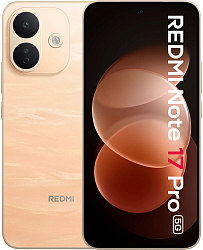 Смартфон  Xiaomi Redmi Note 17 Pro 5G 12/256Gb Satin Orange (Global Version)