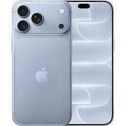 Смартфон  Apple iPhone 18 Pro Max 256GB Nano Sim + eSim Glacier