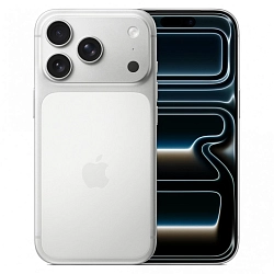 Смартфон  Apple iPhone 17 Pro Max  1TB Nano Sim + eSim Silver