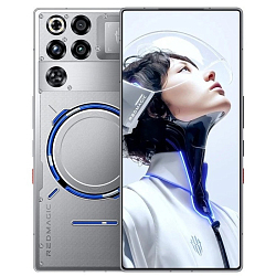 Смартфон  ZTE Nubia Red Magic 11 Pro 16/512Gb Transparent Silver Subzero Global Version