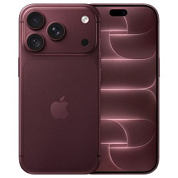 Смартфон  Apple iPhone 18 Pro 256GB Nano Sim + eSim Burgundy