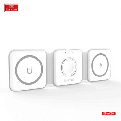 Беспроводное зарядное устройство Earldom WC20 4in1 22,5w white