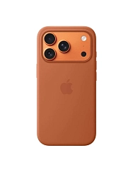 Чехол Silicone Case MagSafe для iPhone 17 Pro Max Terra Cotta