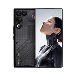 Смартфон  ZTE Nubia Red Magic 11 Air 16/512Gb Phantom (Transparent Black) Global Version