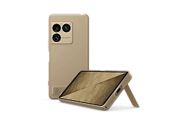 Чехол Sony Style cover with stand for Xperia 1 VIII XQZ-CBGE Gold orig.