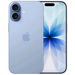 Смартфон  Apple iPhone 17 256GB Nano Sim + eSim Mist Blue