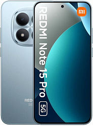 Смартфон  Xiaomi Redmi Note 15 Pro 5G 8/512Gb Glacier Blue (Global Version)