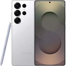 Смартфон  Samsung Galaxy S25 Ultra 12/1Tb (S938B) Titanium White Silver