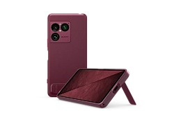 Чехол Sony Style cover with stand for Xperia 1 VIII XQZ-CBGE Red orig.