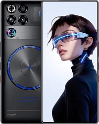Смартфон  ZTE Nubia Red Magic 11S Pro 12/256Gb Transparent Black Nightfreeze Global Version