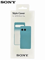 Чехол Sony Style Cover with Stand for Xperia 10 VII Turquoise
