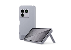 Чехол Sony Style cover with stand for Xperia 1 VIII XQZ-CBGE Silver orig.
