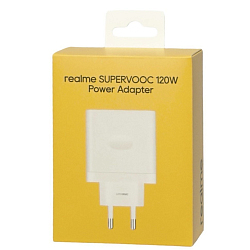 Сетевое зарядное устройство Realme SuperVooc Power Adapter 120W