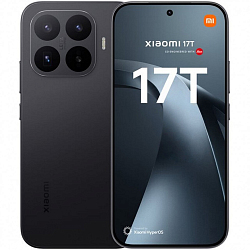 Смартфон  Xiaomi 17T 12/256GB Black (Global Version) Dual: nano Sim + eSim