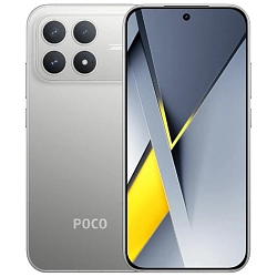 Смартфон  Xiaomi Poco F8 Pro 12/512Gb Titanium Silver (Global Version)