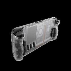 Задняя панель для Steam Deck от JSAUX Transparent Gray Plate PC0106A Clear