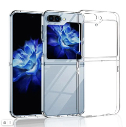 Чехол Clear Cover для Samsung Galaxy Z Flip 6