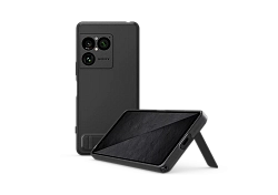 Чехол Sony Style cover with stand for Xperia 1 VIII XQZ-CBGE Black orig.
